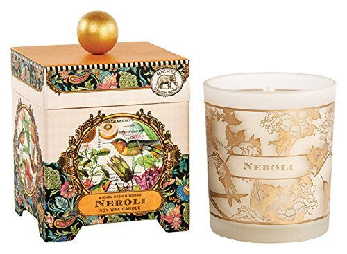 Michel Design Works Large Soy Wax Candle, Neroli