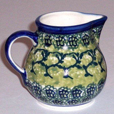 Polish Pottery Creamer Shannon