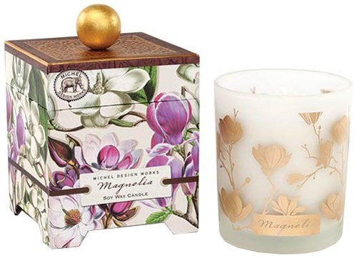 Michel Design Works Soy Wax Candle, Large, Magnolia