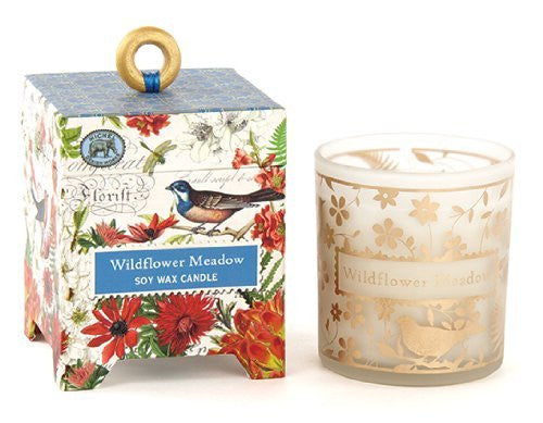 Michel Design Works Soy Wax Candle, Small, Wildflower Meadow