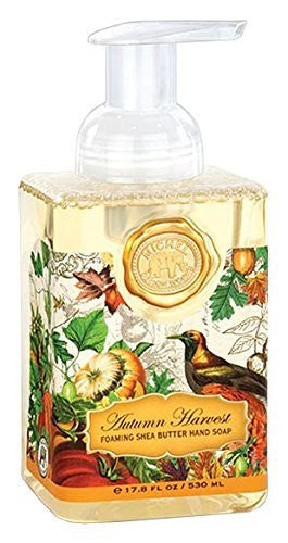 Michel Design Works Foaming Hand Soap, 17.8-Ounce, Autumn Harvest