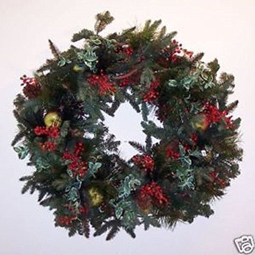 Holiday Orchard 30" Christmas Wreath