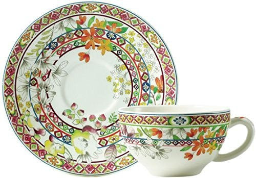 GIEN BAGATELLE Breakfast cup & saucer