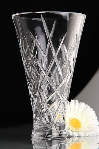 Vera Wang by Wedgwood 20th Anniversary Duchesse Encore 10-Inch Vase