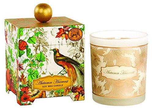 Michel Design Works Large Soy Wax Candle, Autumn Harvest