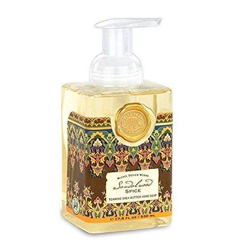 Michel Design Works Sandalwood Spice Foaming Soap