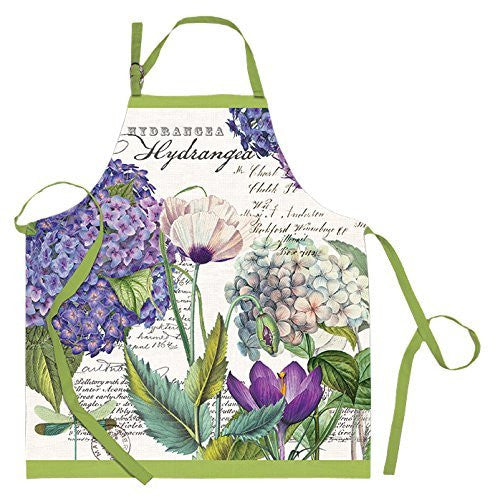 Michel Design Works Hydrangea Chef Apron