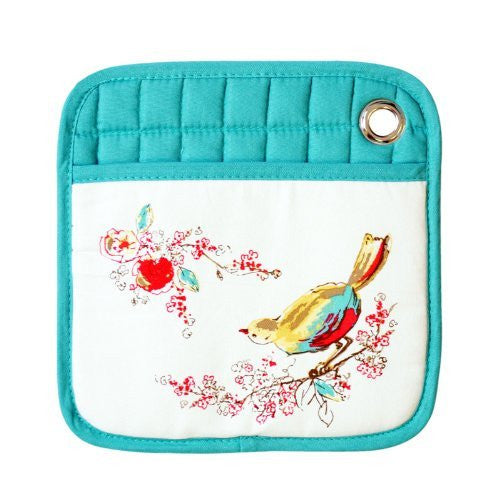 Lenox Linens Chirp Accessories #7370 Pot Holder(s)