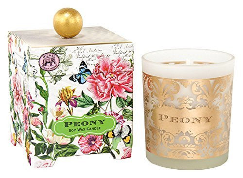 Michel Design Works Soy Wax Candle, Large, Peony