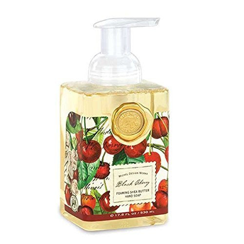 Michel Design Works Black Cherry Foaming Soap