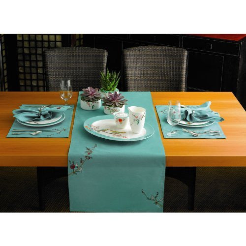 Lenox Linens Chirp Embroidered #7323 Placemat 13" X 19"