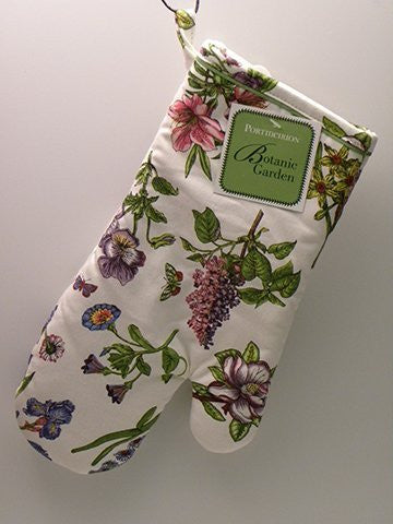 Avanti Linens Botanic Gardens Oven Mitt, Multi-Colored