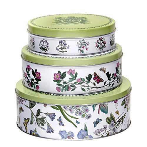 Portmeirion Botanic Garden Nesting Cake Tins