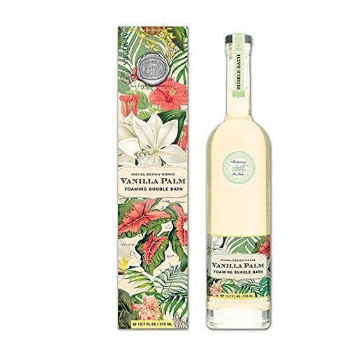 Michel Design Works Vanilla Palm Bubble Bath