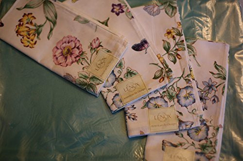 Lenox Set of 4 Butterfly Meadow Napkins