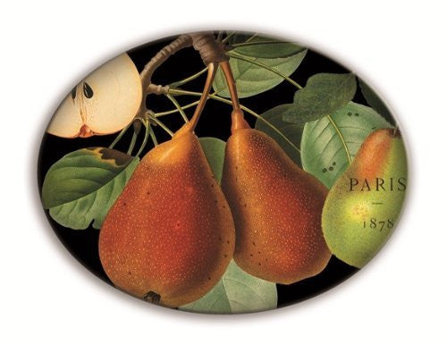 Michel Design Works Glass Soap Dish, Tuscan Pear