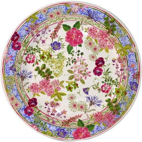 Gien Millefleurs Canape Plate