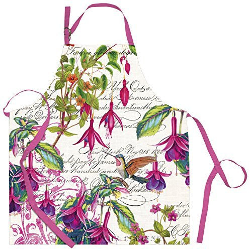 Michel Design Works Chef Apron, Fuchsia