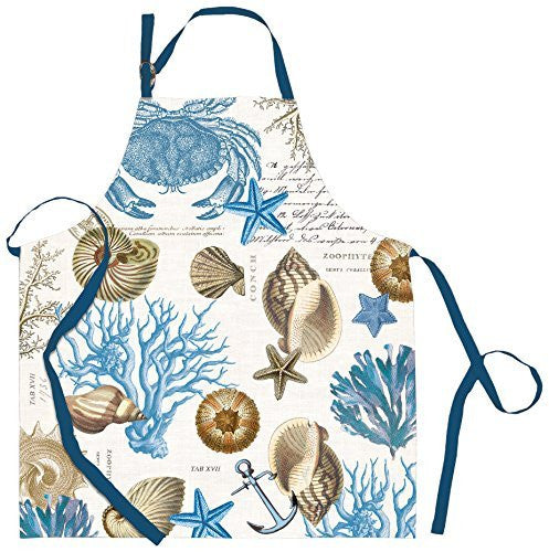 Michel Design Works Seashore Chef Apron