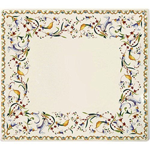 GIEN - Luxury French Toscana Earthenware Square Plate